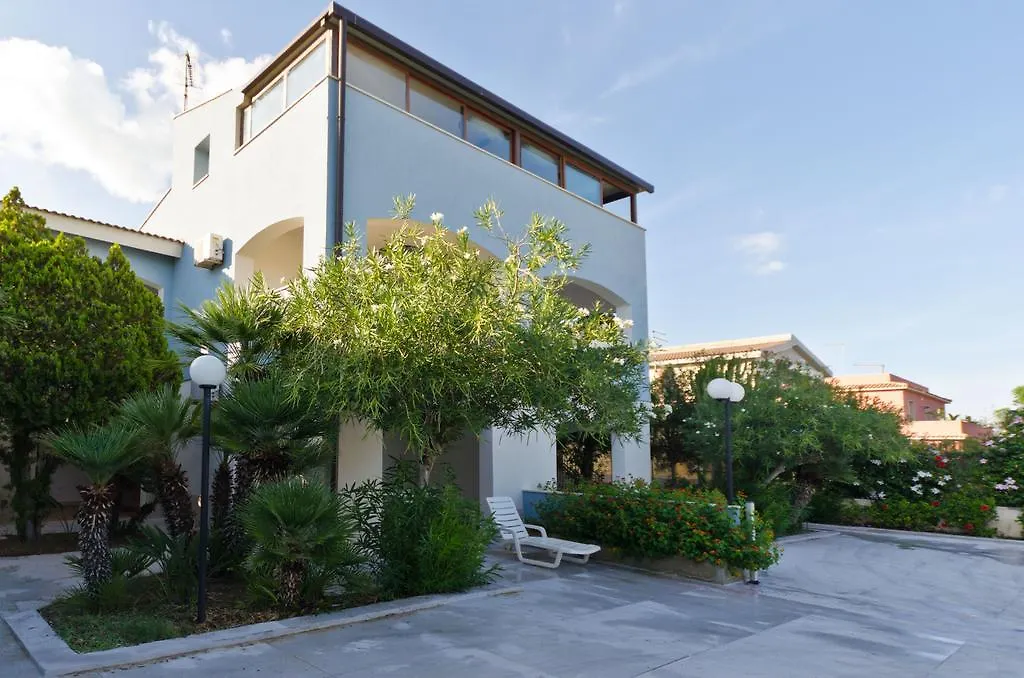 Villa Fratelli Vivaldi Syracuse Italy